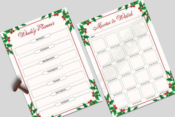Getting Ahead of Holiday Chaos with a Christmas Planner Bundle