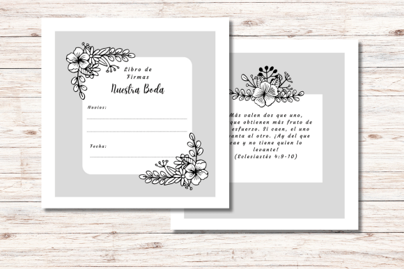 Libro De Firmas Nuestra Boda Spanish: ¿Es el Recuerdo Perfecto para tu Gran Día?