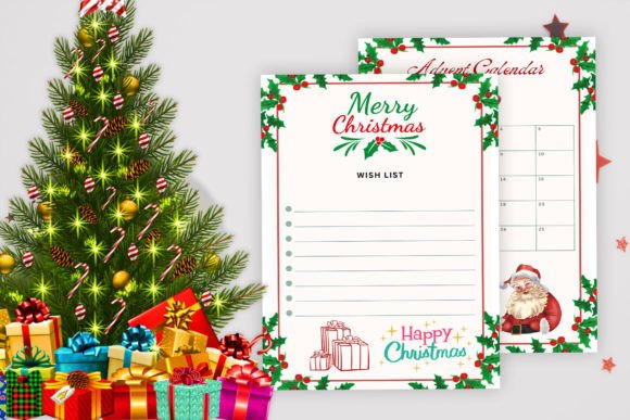 Master the Holidays with Christmas Planner Templates