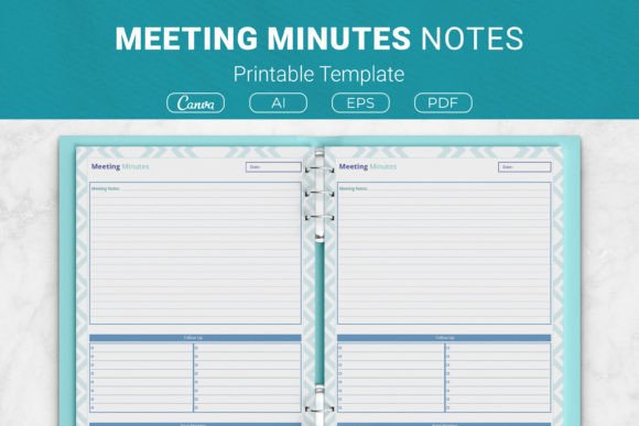 Meeting Minutes Notes Printable Template: A Smarter Way to Capture What Matters