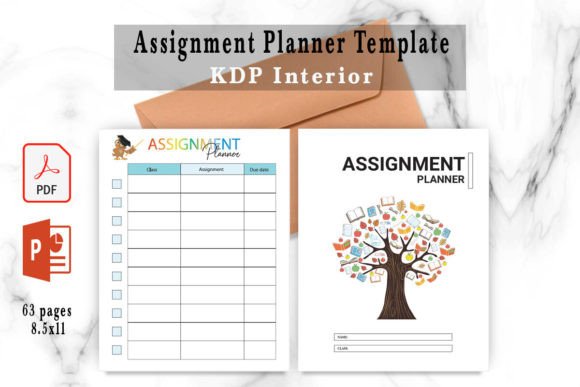 Rethinking the Assignment Planner Template for Everyday Life and Work