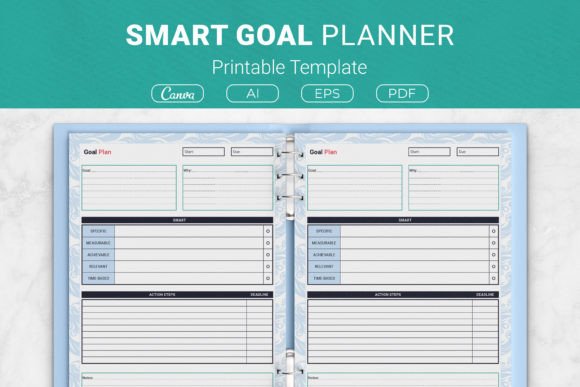 SMART Goal Planner Printable Template: A Practical Framework for Turning Intentions into Action